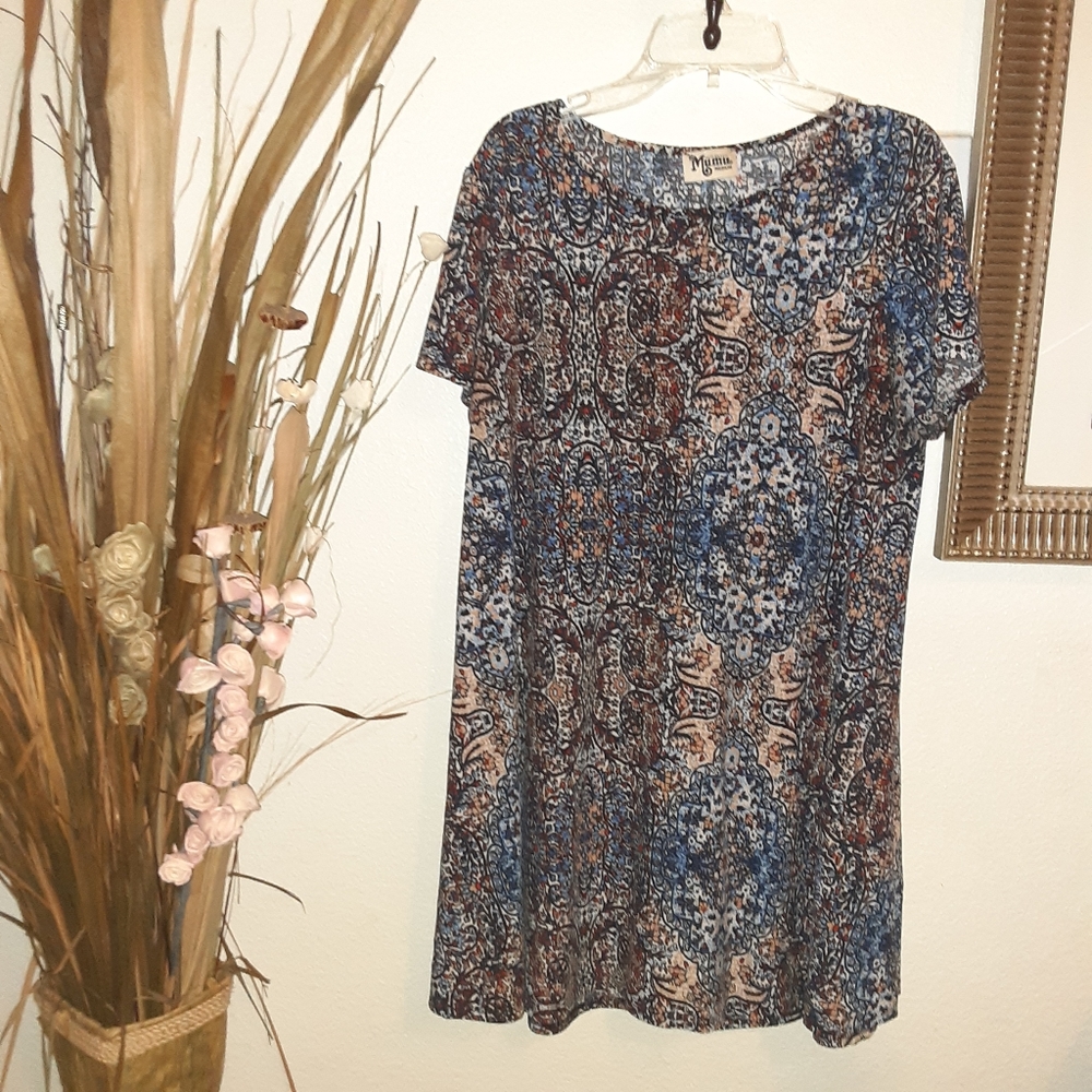 Show me your mumu Em mini dress size M